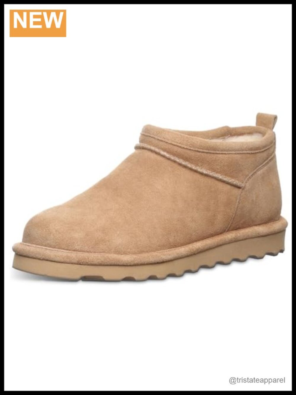 Women's Wear-Resistant Winter Boot Ankle Bootie Slip-On Comfortable